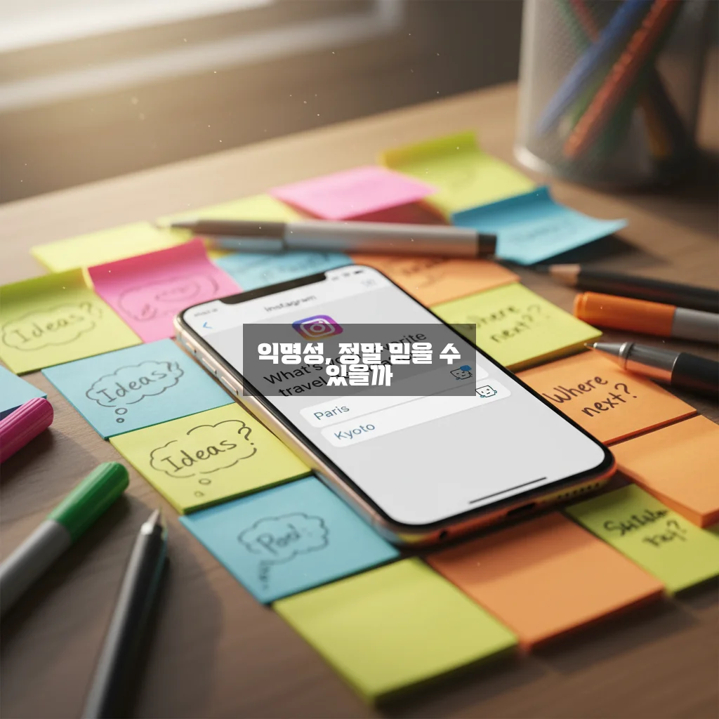 인스타 스토리 질문 받기 익명 보장 되나요? 관련 이미지 2