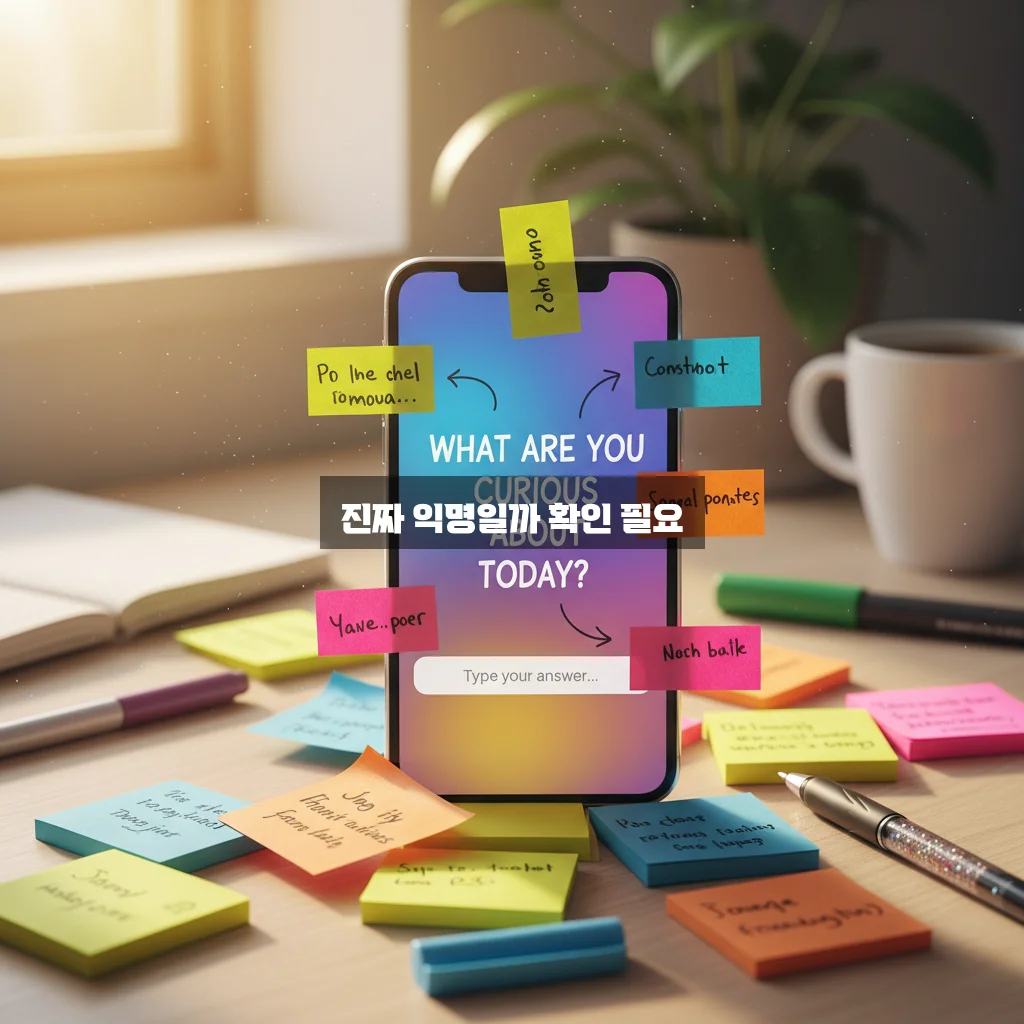 인스타 스토리 질문 받기 익명 보장 되나요? 관련 이미지 3