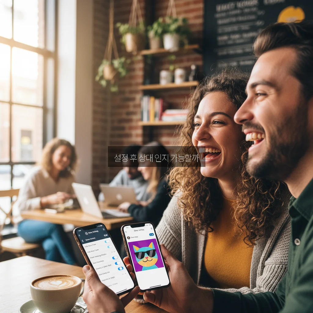 인스타 스토리 친한 친구 설정 상대방이 알 수 있나요? 관련 이미지 1