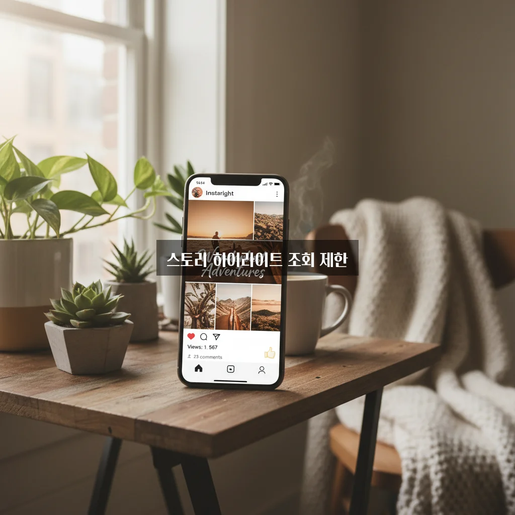 인스타 스토리 하이라이트 방문자 조회 가능 여부 (48시간 후) 관련 이미지 3
