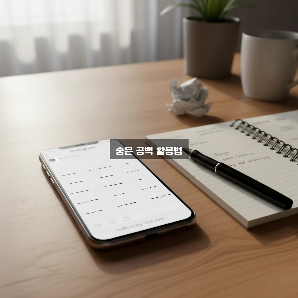 인스타 캡션 줄바꿈 사이트 없이 공백 문자 넣기 관련 이미지 2