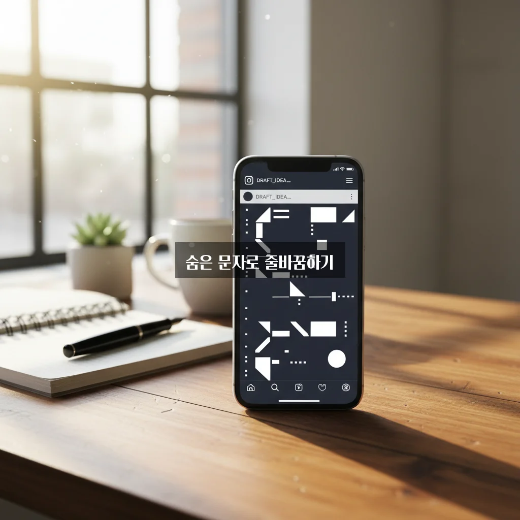 인스타 캡션 줄바꿈 사이트 없이 공백 문자 넣기 관련 이미지 3