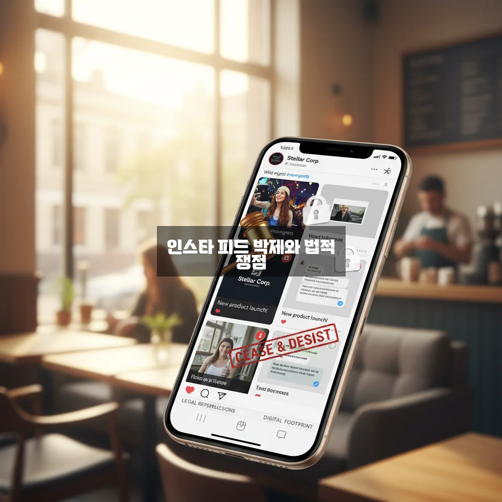 인스타 피드 박제 뜻 및 고소 가능 여부 관련 이미지 1