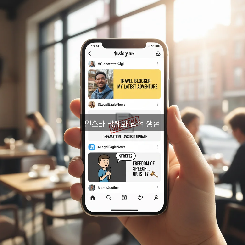 인스타 피드 박제 뜻 및 고소 가능 여부 관련 이미지 2