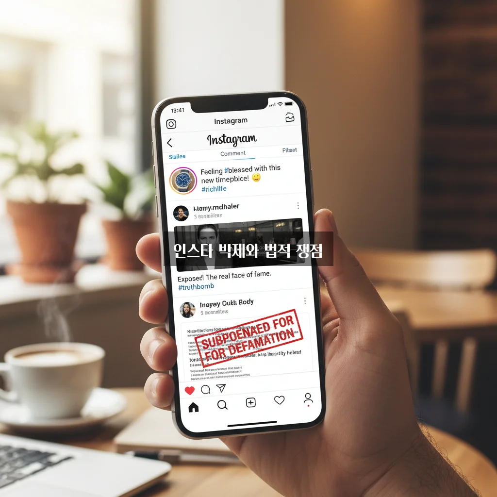 인스타 피드 박제 뜻 및 고소 가능 여부 관련 이미지 3