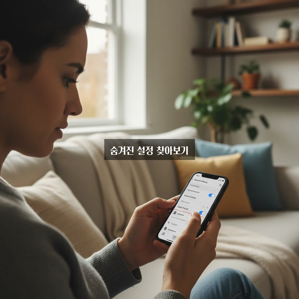 인스타 함께 아는 친구 안 뜨게 설정하는 법 관련 이미지 1