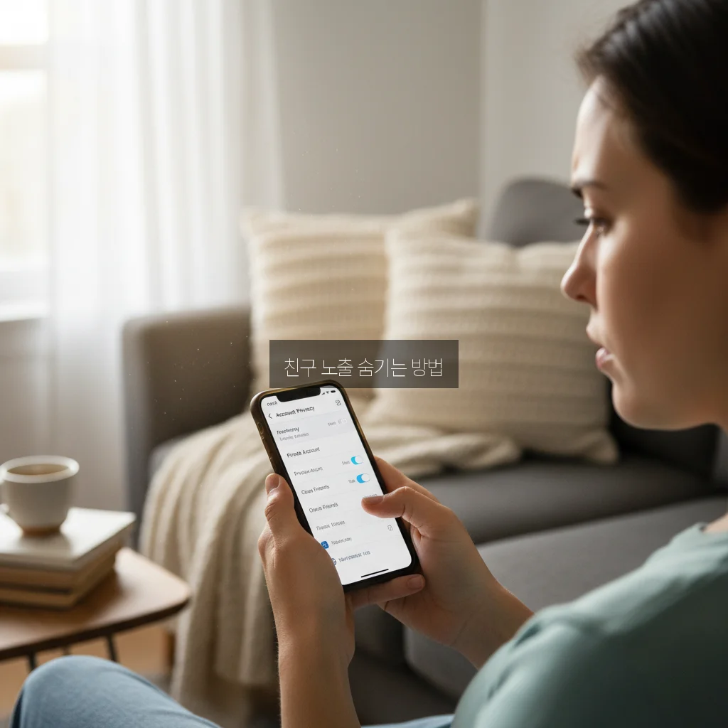 인스타 함께 아는 친구 안 뜨게 설정하는 법 관련 이미지 2