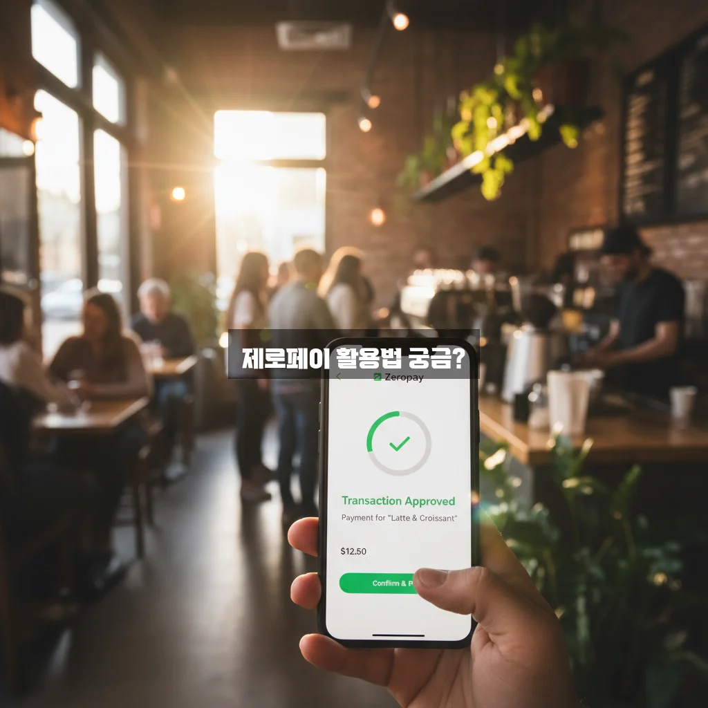 제로페이 사용법 및 가맹점 찾기 관련 이미지 1