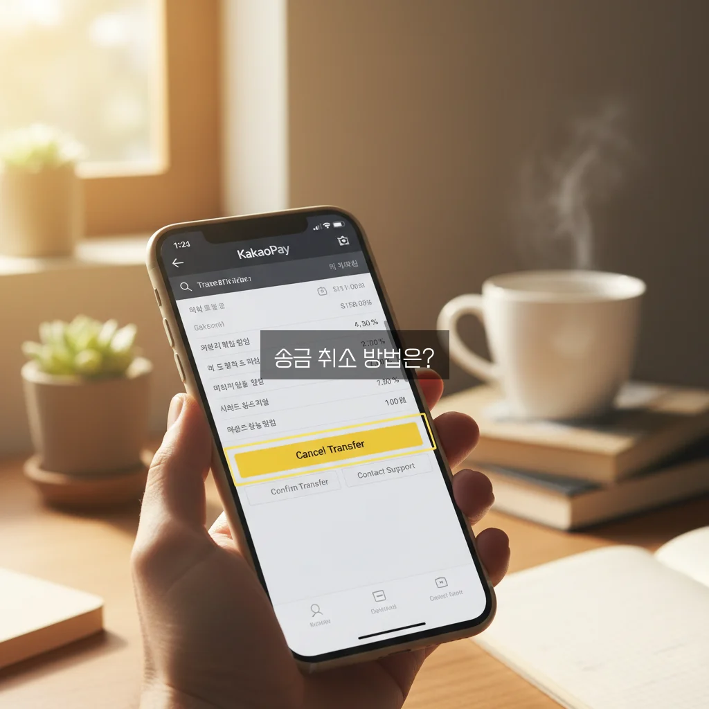 카카오페이 송금 취소 방법 및 거절하기 관련 이미지 3
