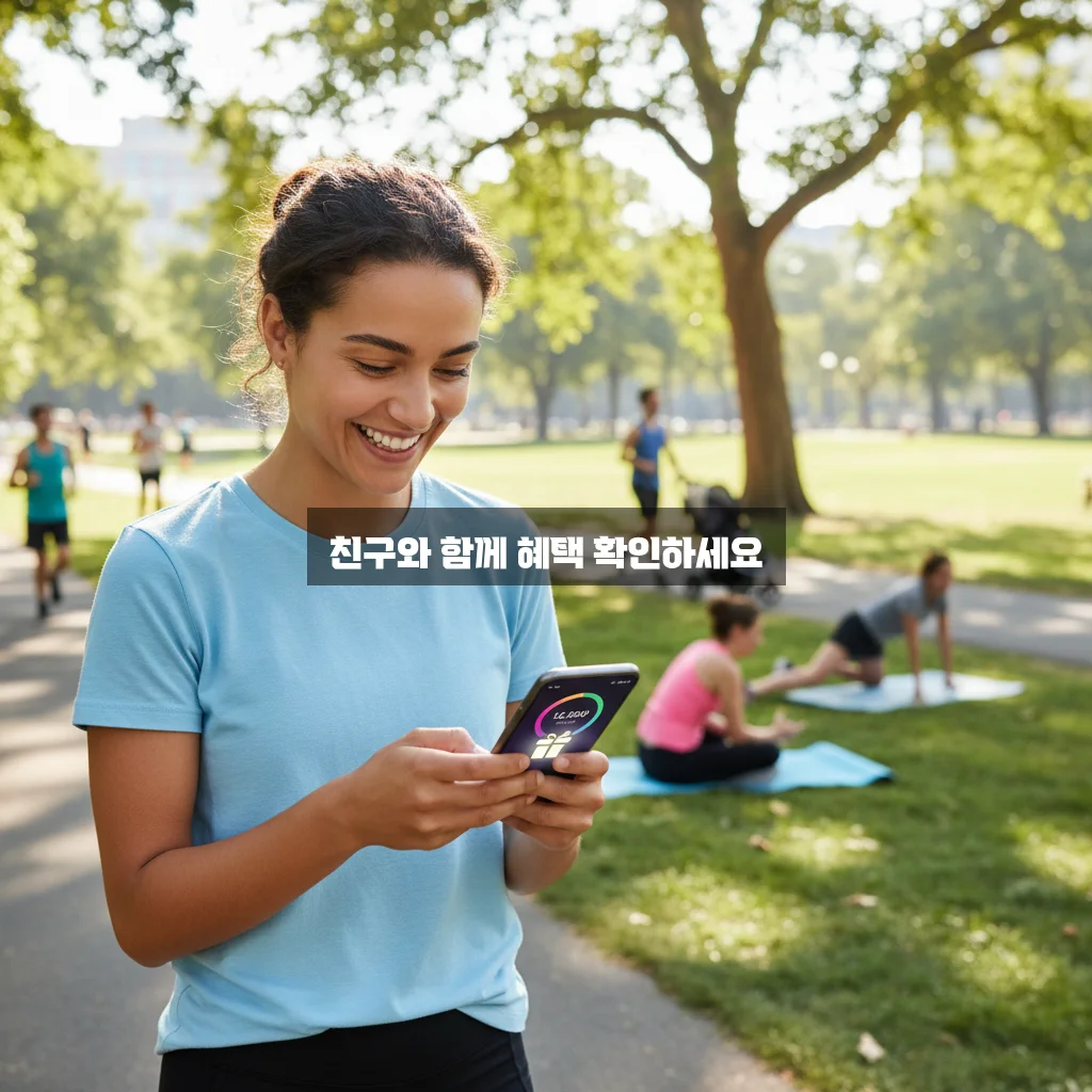 토스 만보기 친구 추천 및 포인트 적립 꿀팁 관련 이미지 2