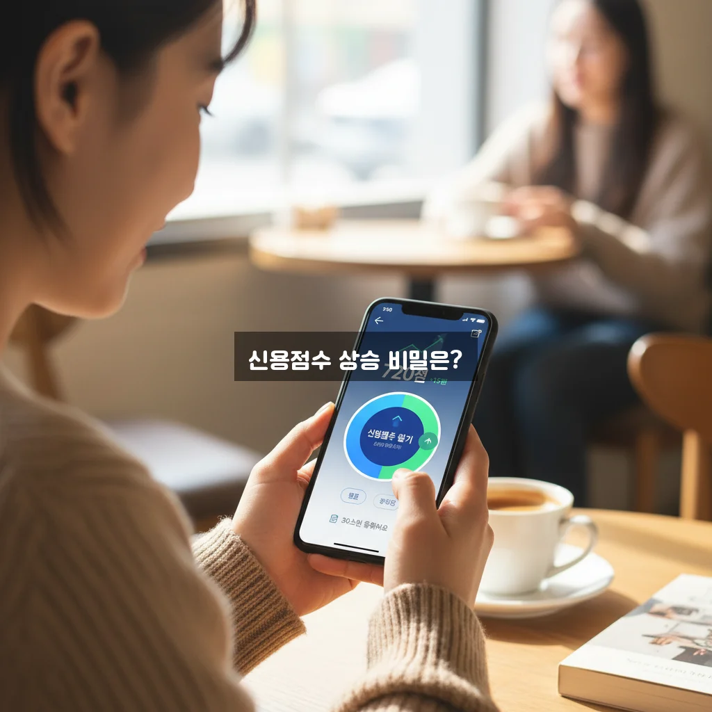 토스 신용점수 올리기 버튼 효과 및 횟수 제한 관련 이미지 2