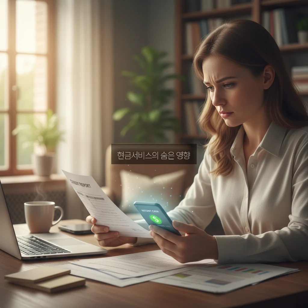 현금서비스 자주 쓰면 신용등급 강등 이유 관련 이미지 2
