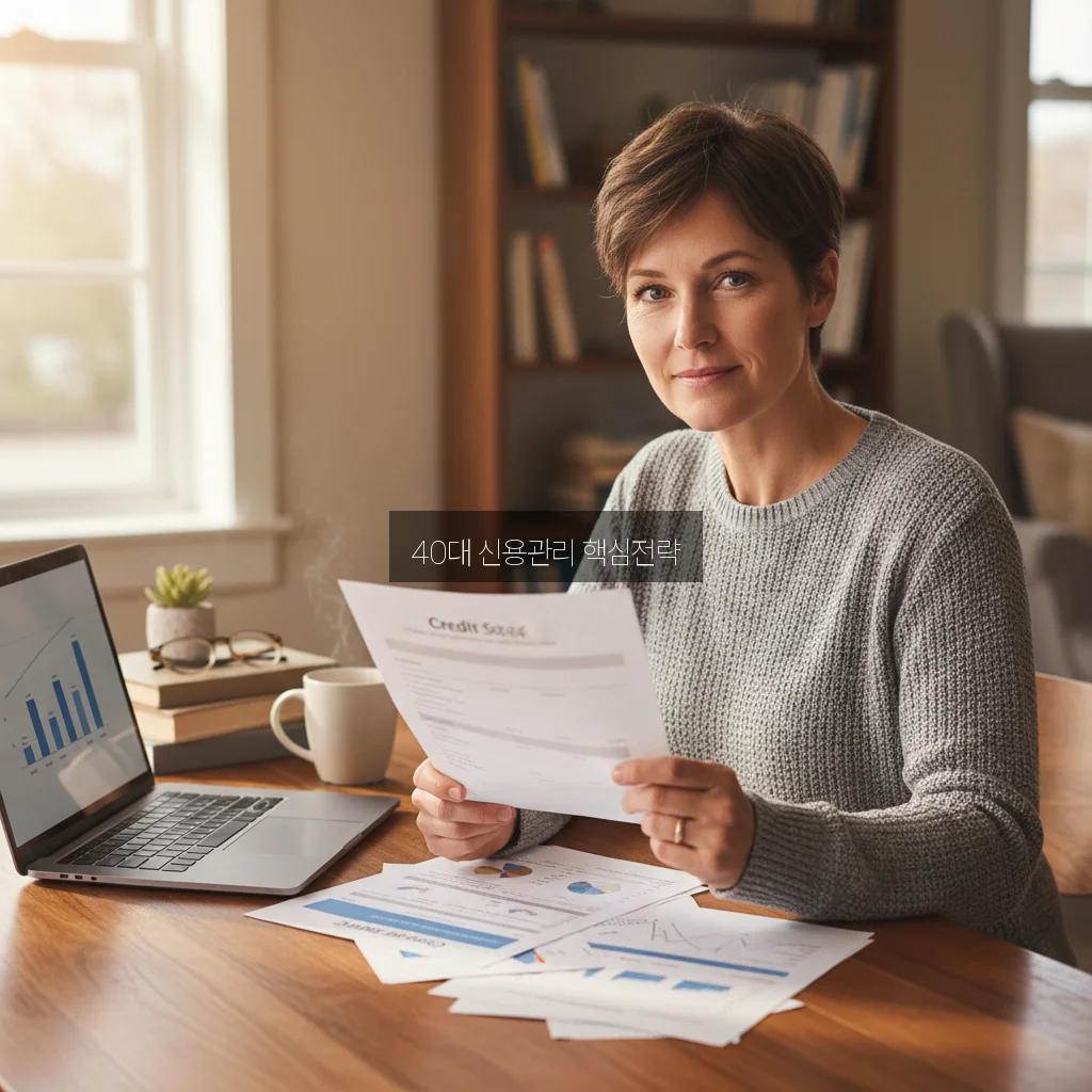 40대를 위한 신용점수 세팅 포트폴리오 완벽 정리 관련 이미지 2