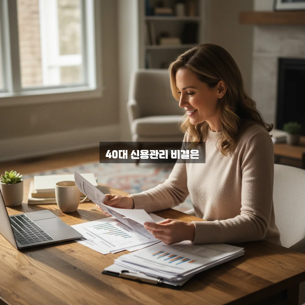 40대를 위한 신용점수 세팅 포트폴리오 완벽 정리 관련 이미지 3