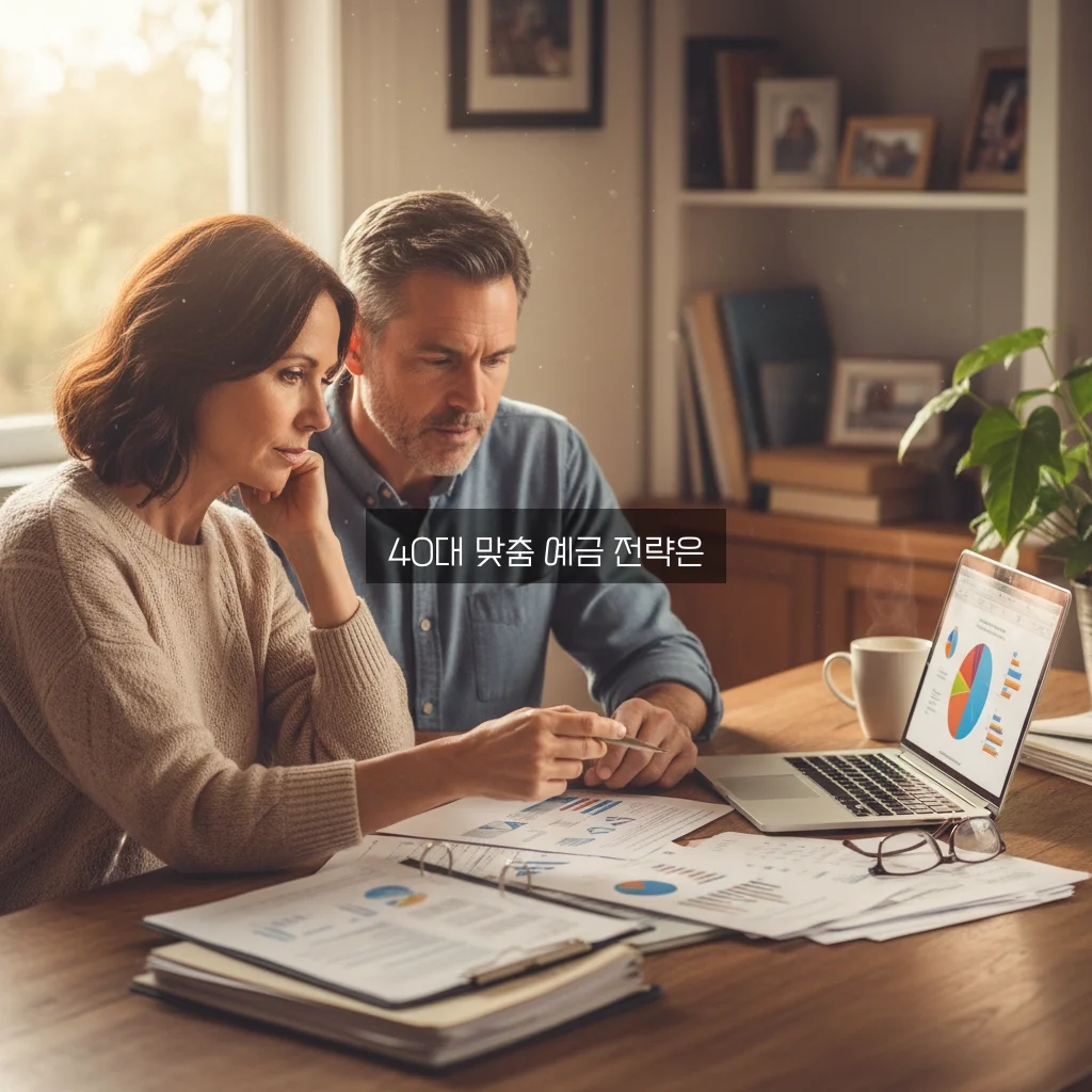 40대를 위한 예금 가이드 포트폴리오 완벽 정리 관련 이미지 2