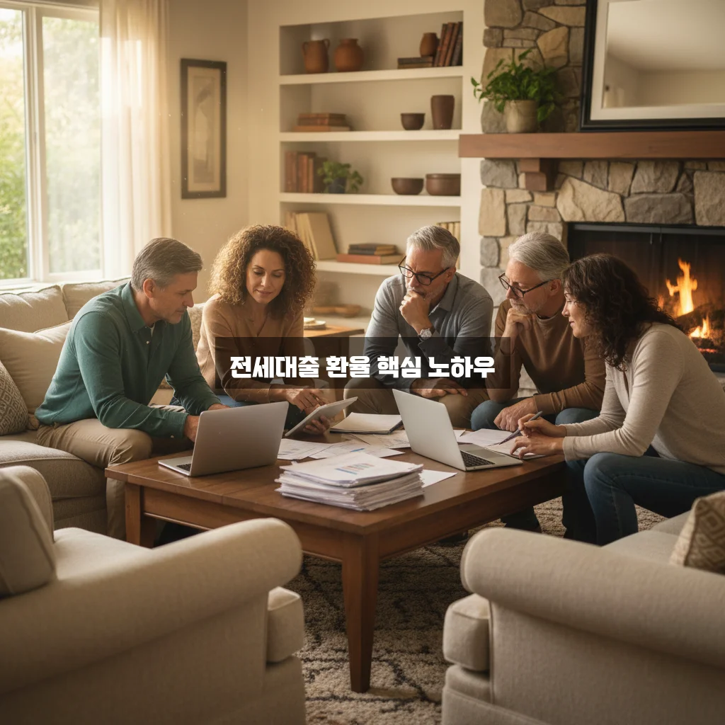 40대를 위한 전세대출 환율 세팅 완벽 가이드 알아보기 관련 이미지 3