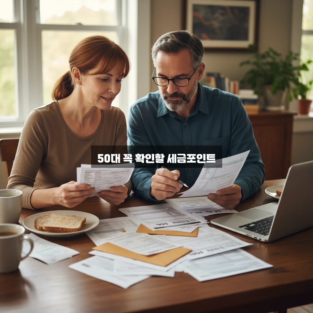 50대를 위한 세금 수수료 체크리스트 완벽 정리 관련 이미지 1