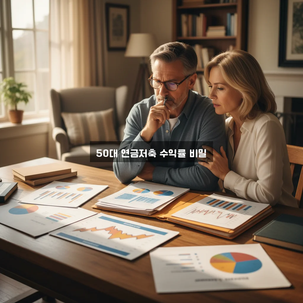 50대를 위한 연금저축 수익률 비교 완벽 정리 관련 이미지 1