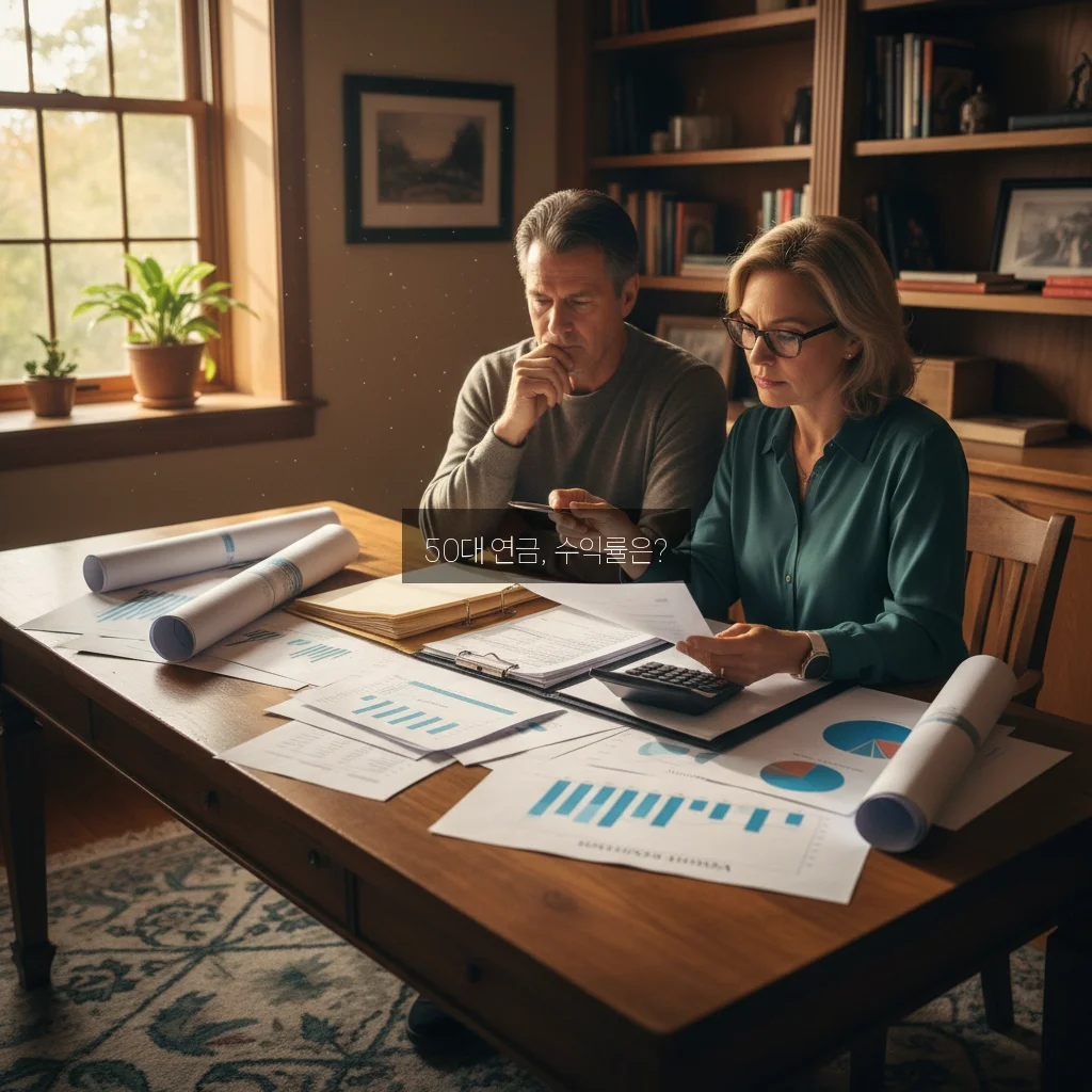 50대를 위한 연금저축 수익률 비교 완벽 정리 관련 이미지 3