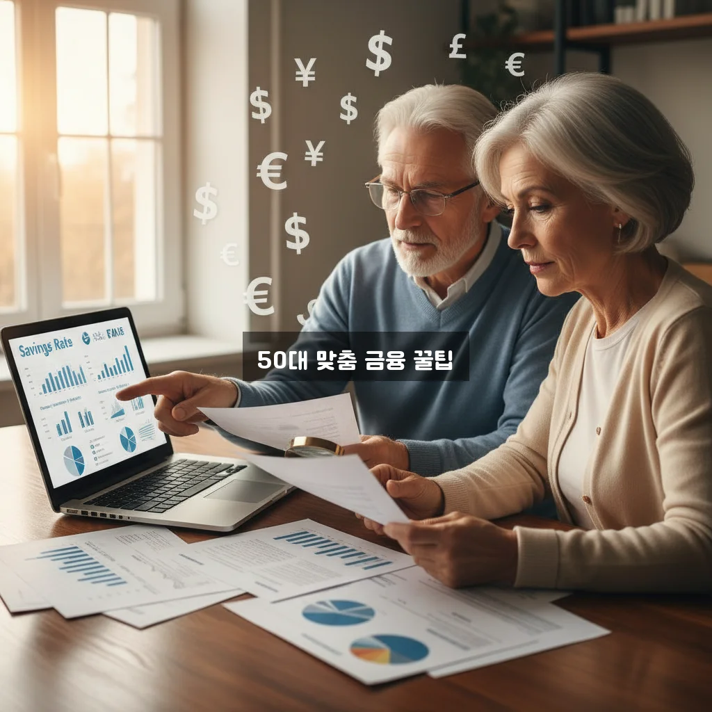 50대를 위한 예금 비교와 환율 완벽 정리 가이드 관련 이미지 1