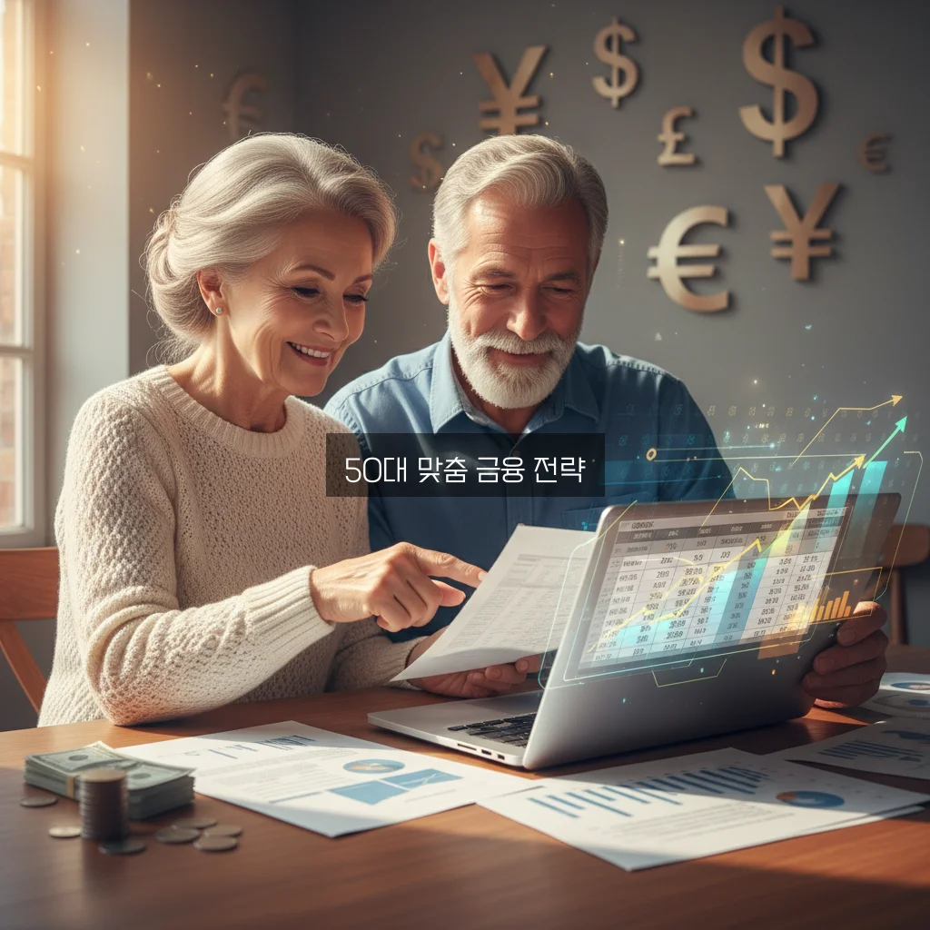 50대를 위한 예금 비교와 환율 완벽 정리 가이드 관련 이미지 2