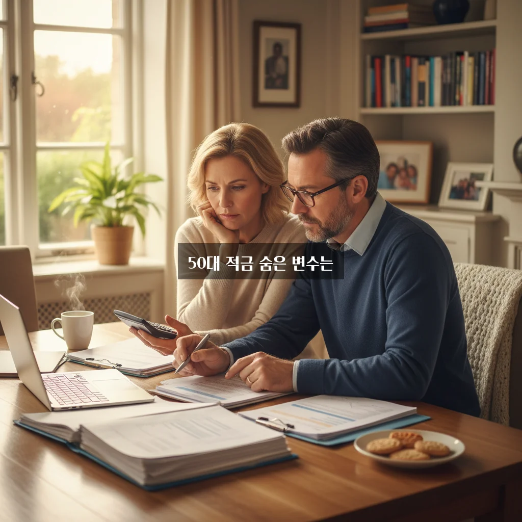 50대를 위한 적금 리스크 체크리스트 완벽 정리하기 관련 이미지 1