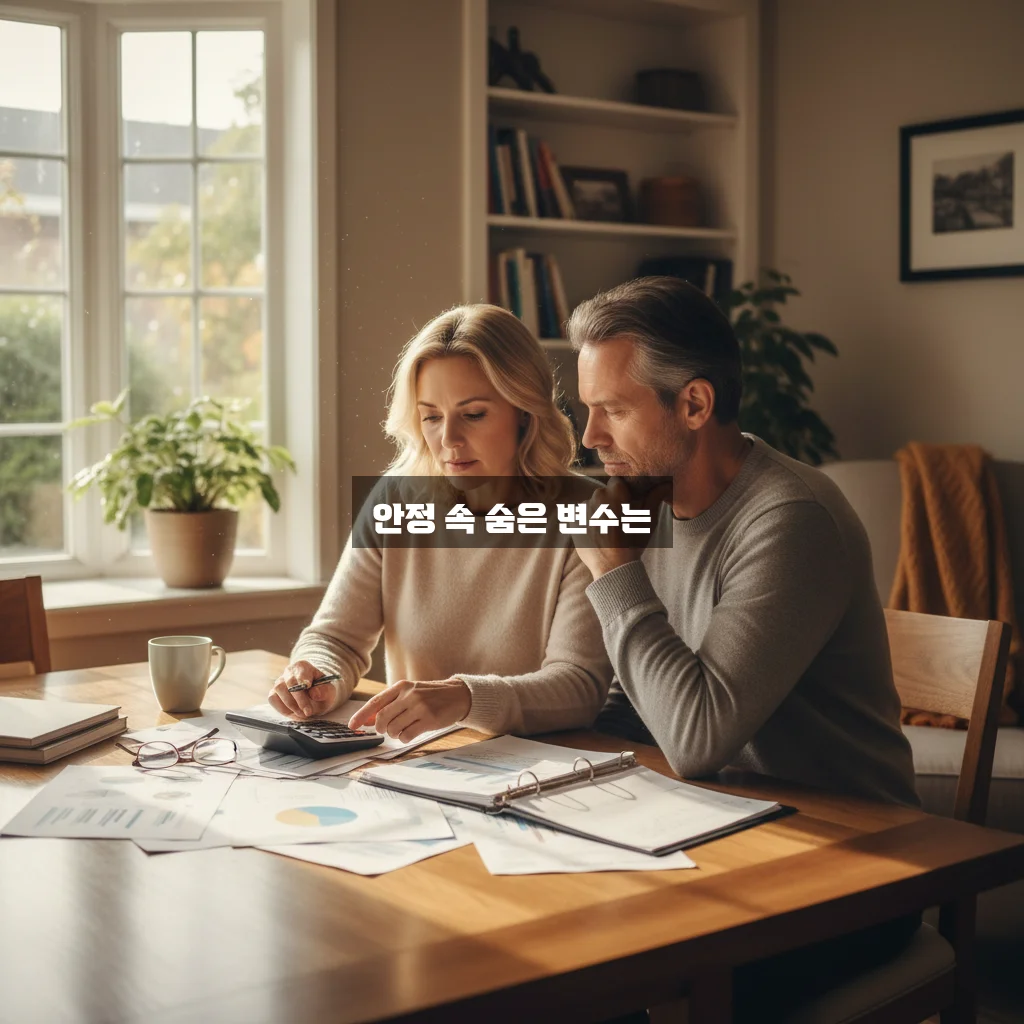 50대를 위한 적금 리스크 체크리스트 완벽 정리하기 관련 이미지 2