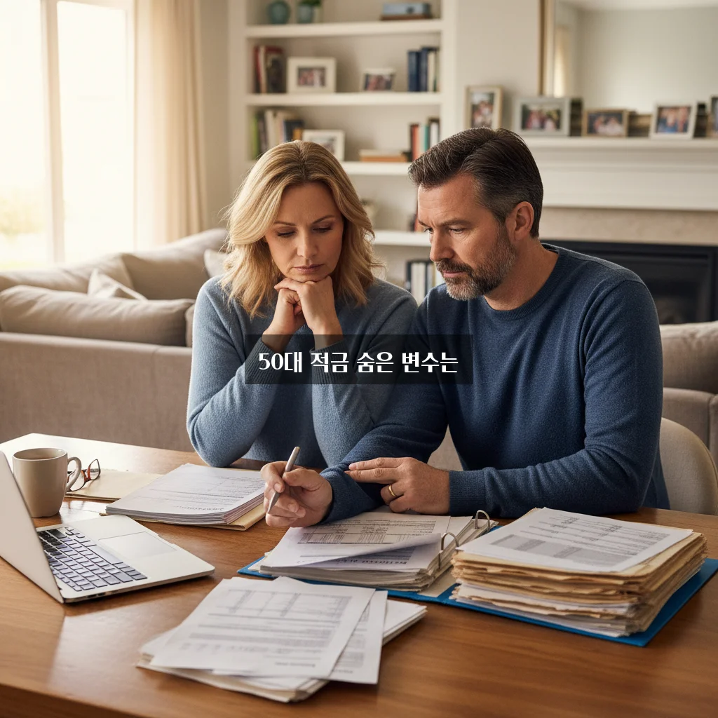 50대를 위한 적금 리스크 체크리스트 완벽 정리하기 관련 이미지 3