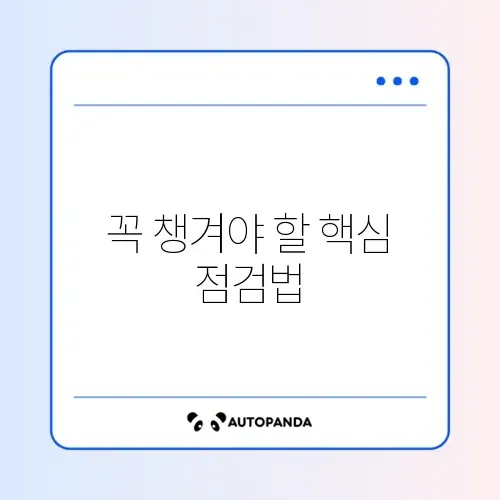 전세대출 체크리스트와 분기별 포트폴리오 완벽 정리 가이드