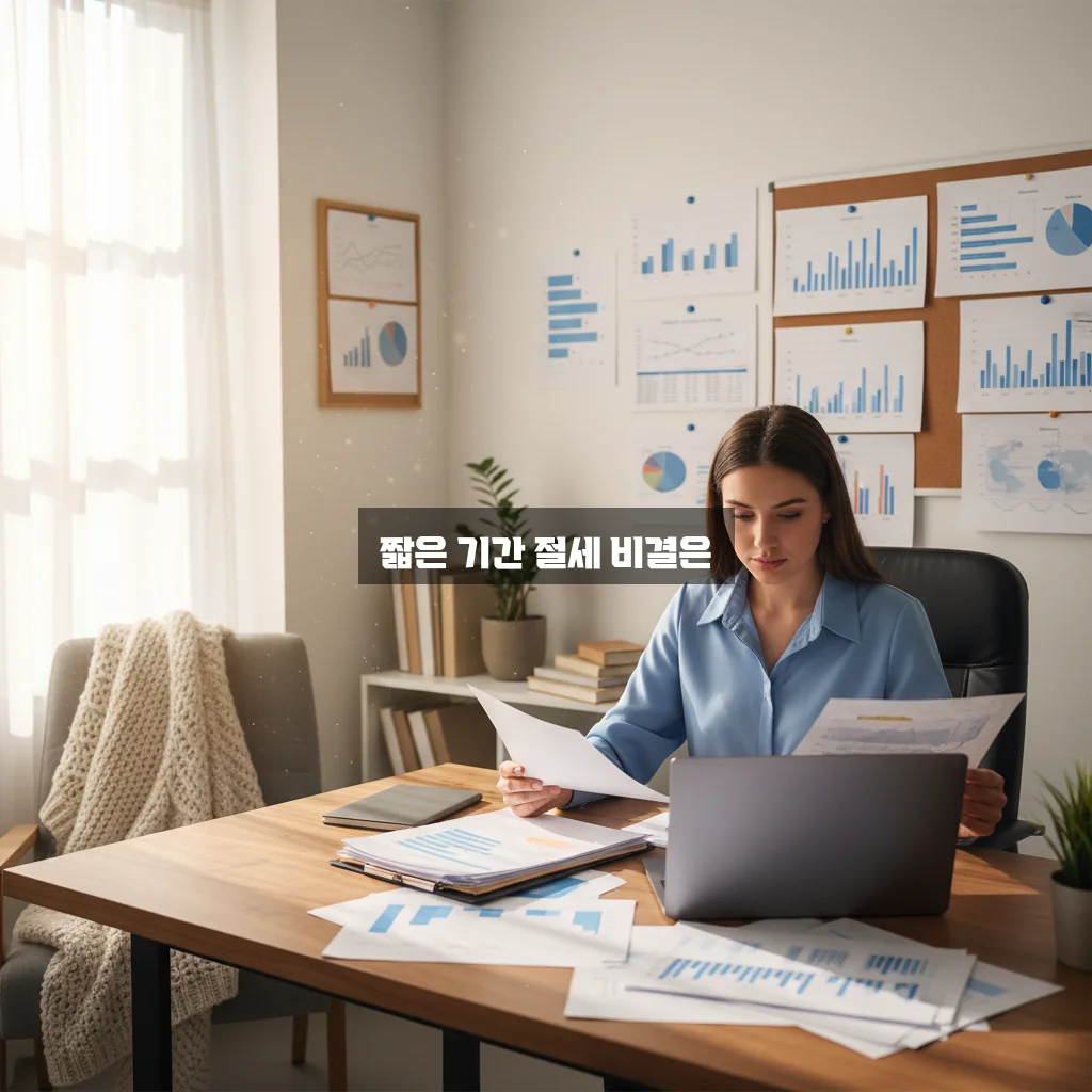 단기 세액공제 활용 적금 전략 완벽 정리 관련 이미지 1