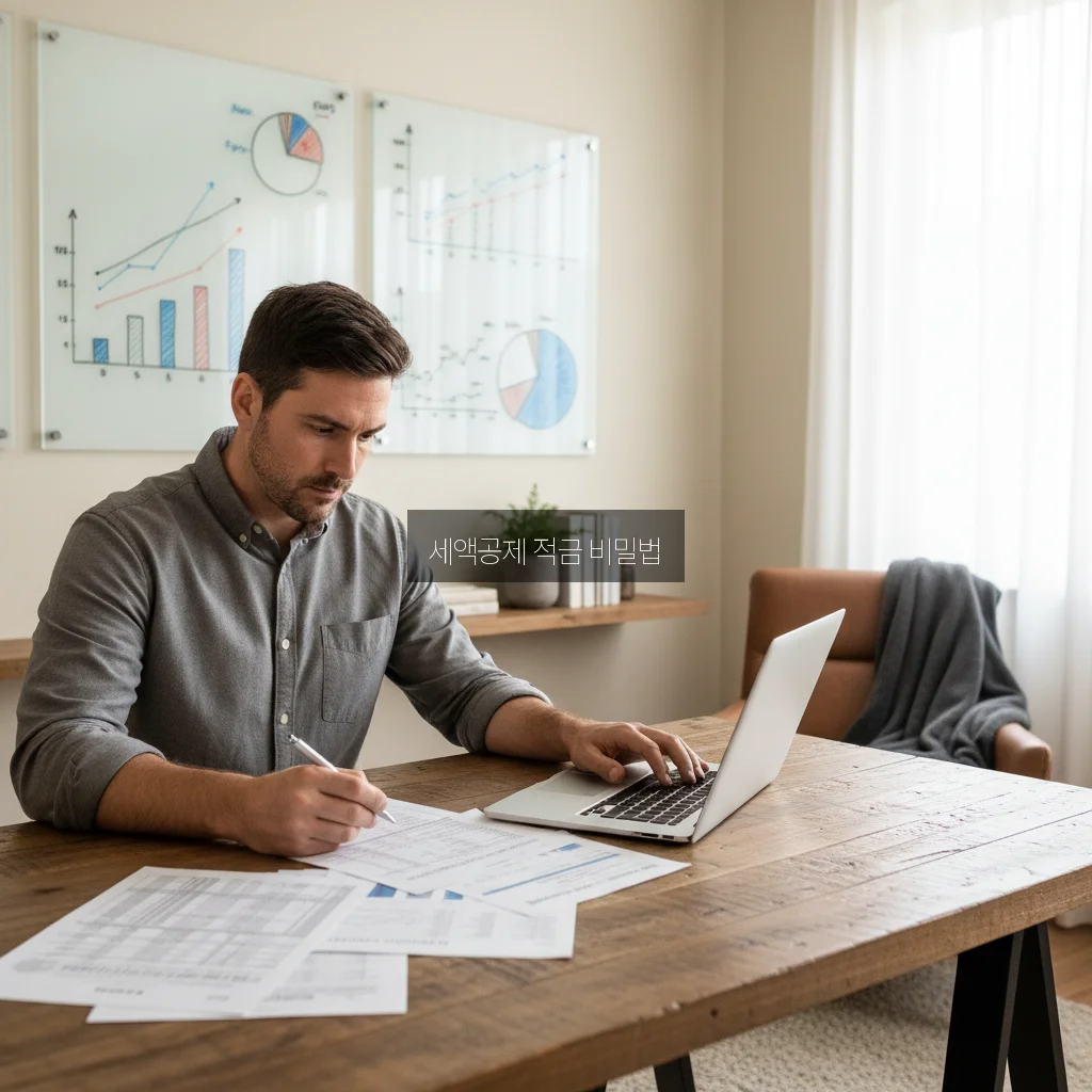 단기 세액공제 활용 적금 전략 완벽 정리 관련 이미지 3