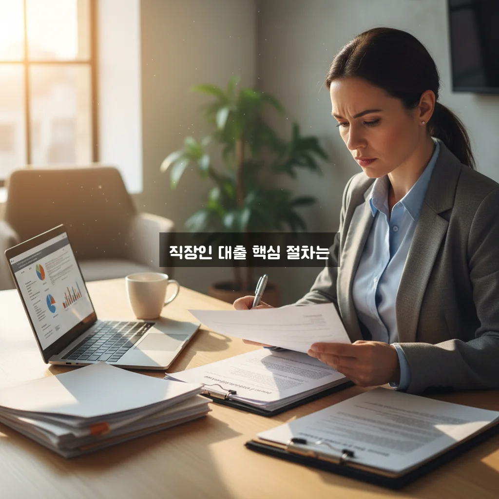 대출, 직장인이 꼭 알아야 할 신청방법 총정리 관련 이미지 2