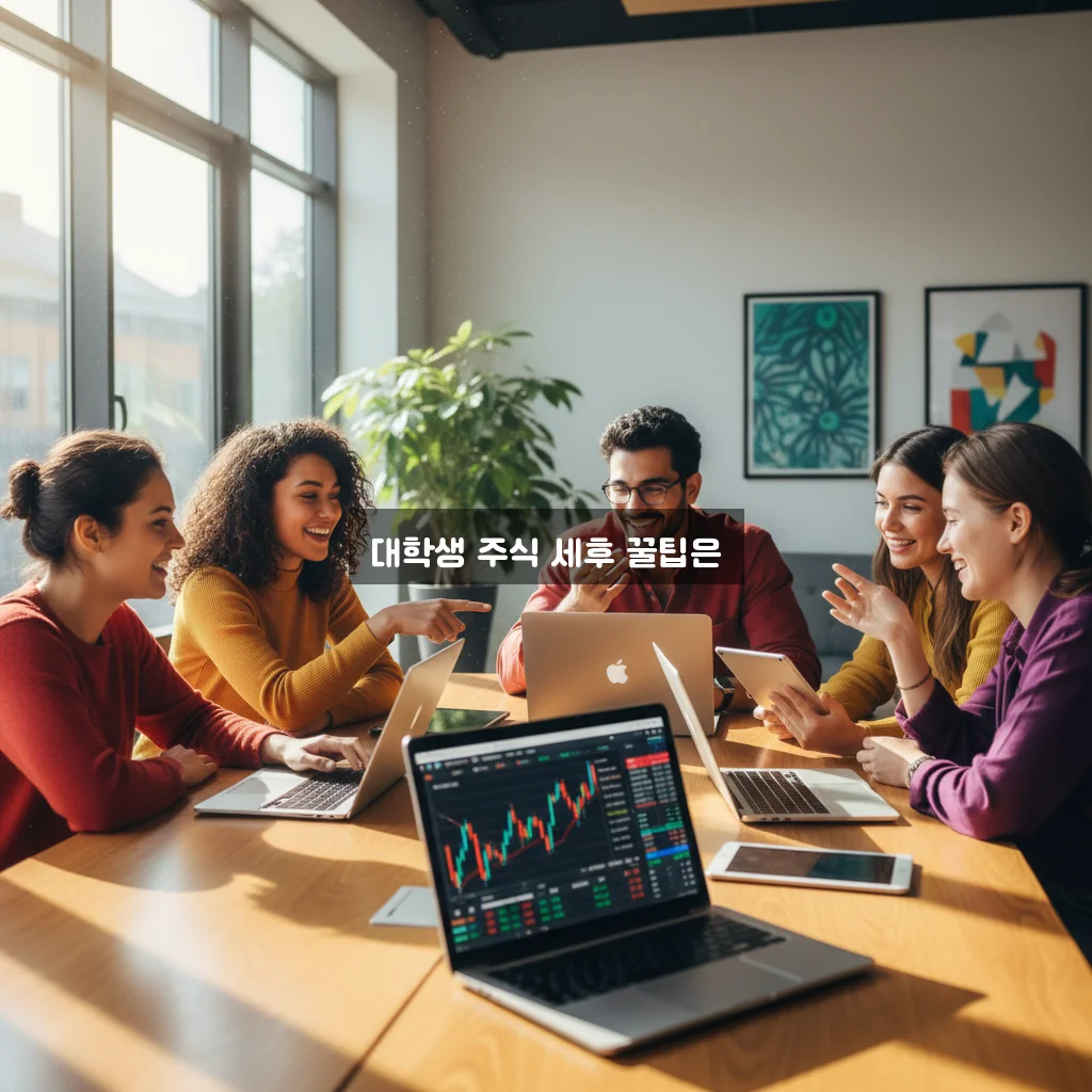 대학생을 위한 주식 세후 전략 완벽 정리 관련 이미지 1