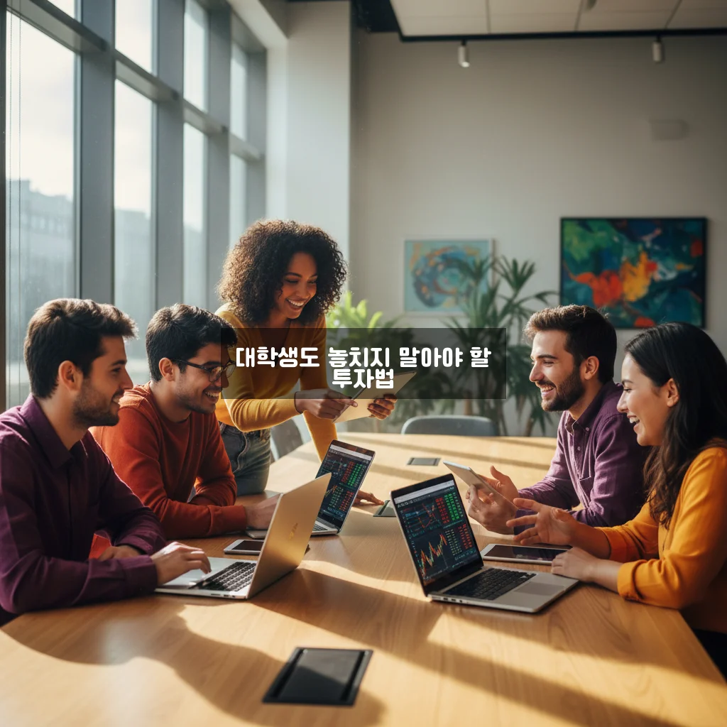 대학생을 위한 주식 세후 전략 완벽 정리 관련 이미지 2