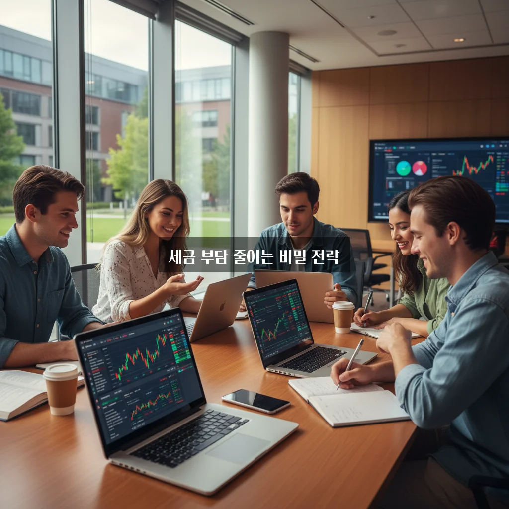 대학생을 위한 주식 세후 전략 완벽 정리 관련 이미지 3