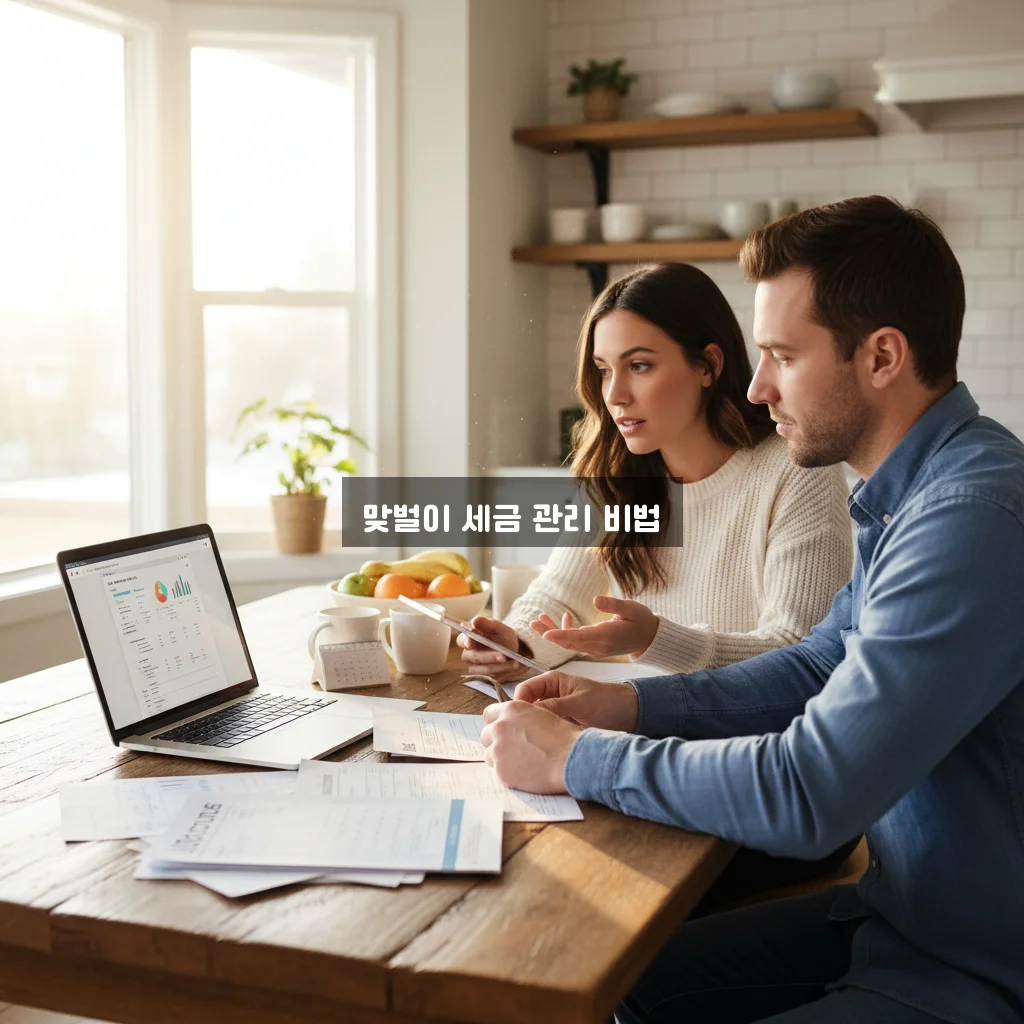 맞벌이 부부를 위한 세금 자동이체 절차 완벽 정리 관련 이미지 1