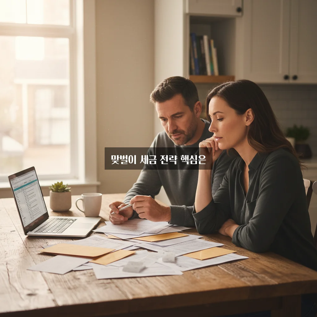 맞벌이 부부를 위한 세금 주의사항과 리밸런싱 완벽 정리 관련 이미지 1