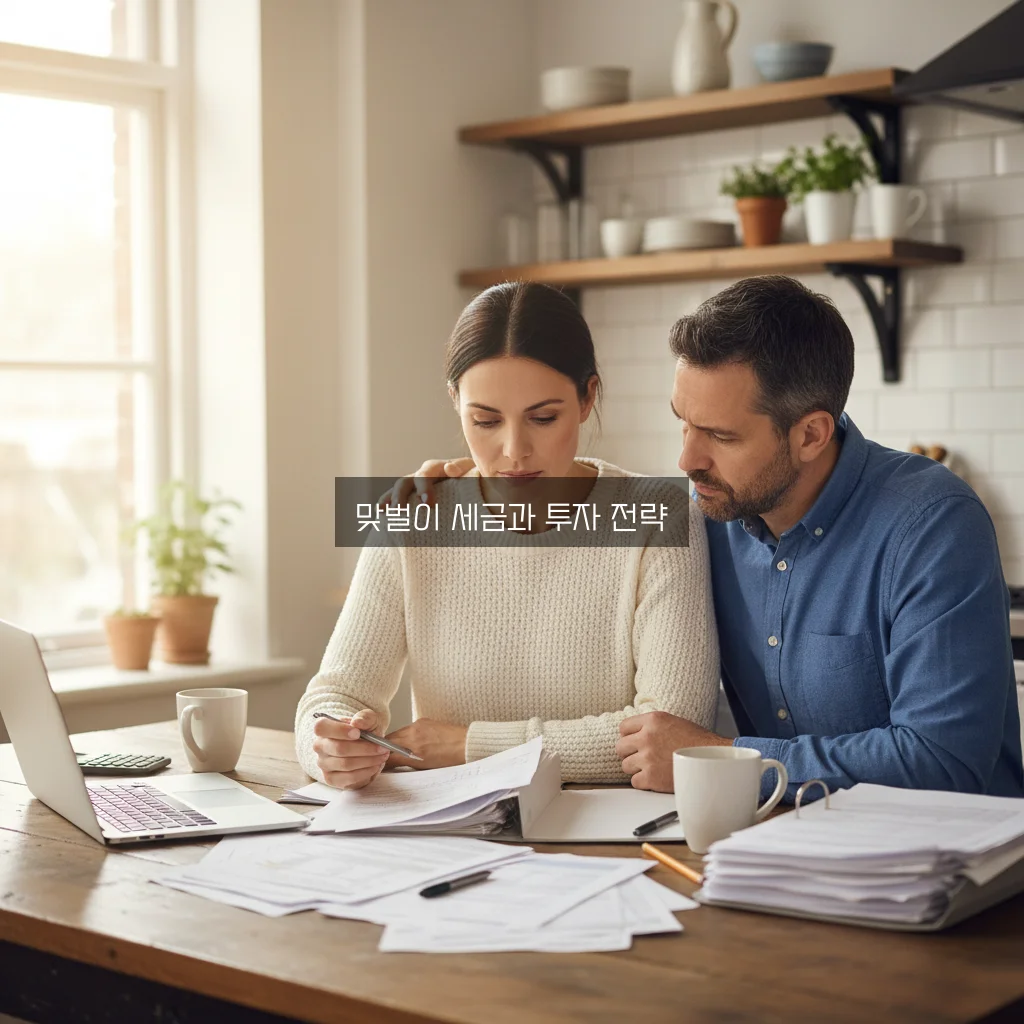 맞벌이 부부를 위한 세금 주의사항과 리밸런싱 완벽 정리 관련 이미지 2