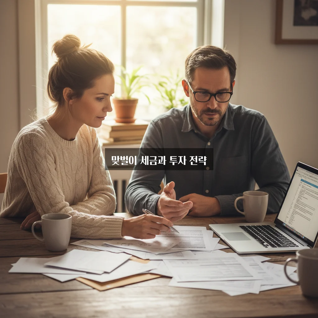 맞벌이 부부를 위한 세금 주의사항과 리밸런싱 완벽 정리 관련 이미지 3
