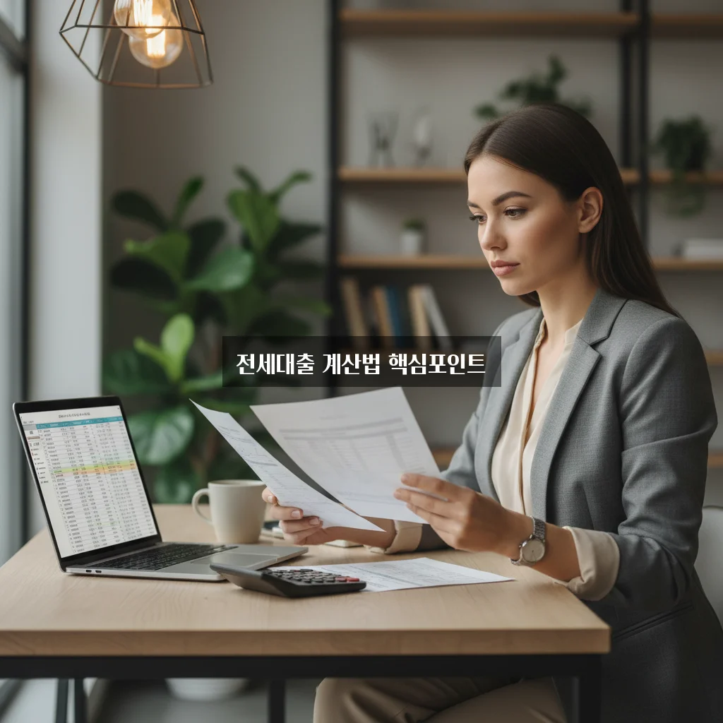 사회초년생 전세대출 단기 계산 완벽 정리 관련 이미지 2