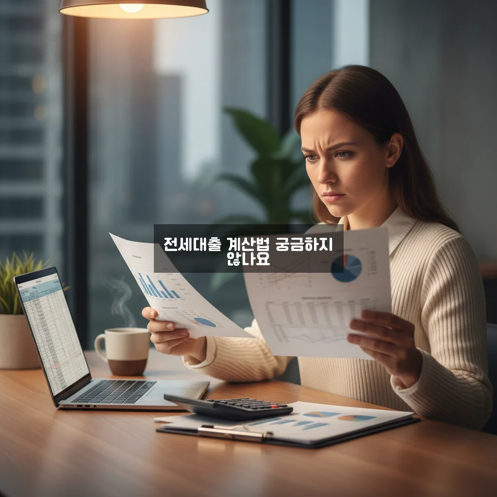 사회초년생 전세대출 단기 계산 완벽 정리 관련 이미지 3