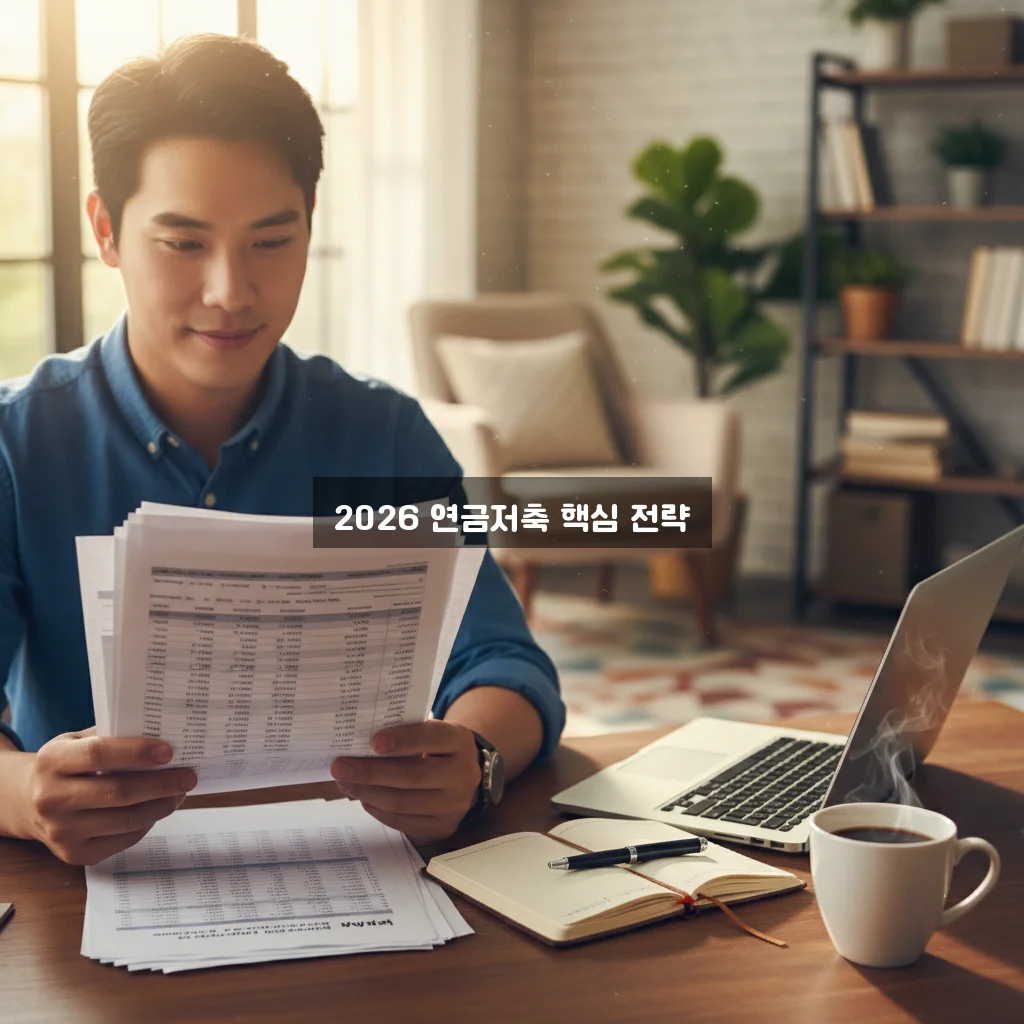 사회초년생을 위한 2026 연금저축 완벽 가이드 알아보기 관련 이미지 1