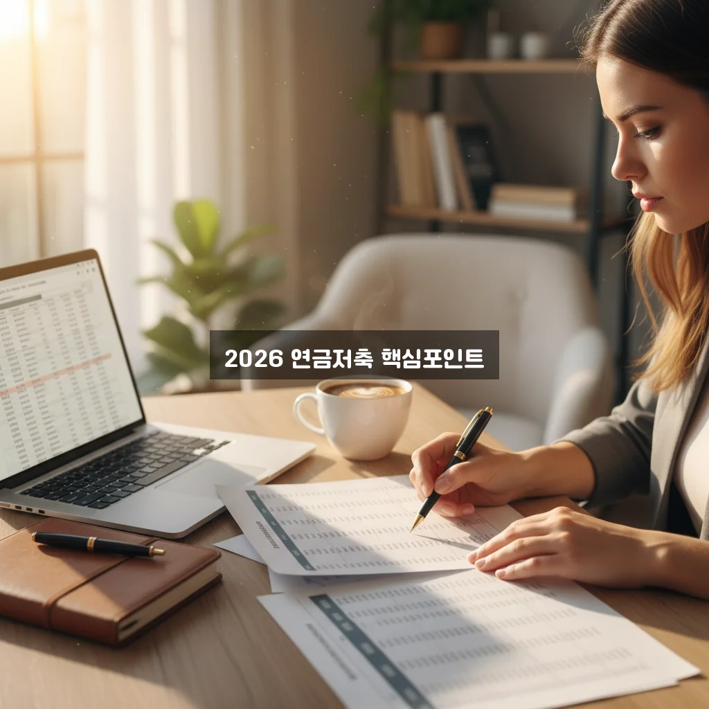 사회초년생을 위한 2026 연금저축 완벽 가이드 알아보기 관련 이미지 2