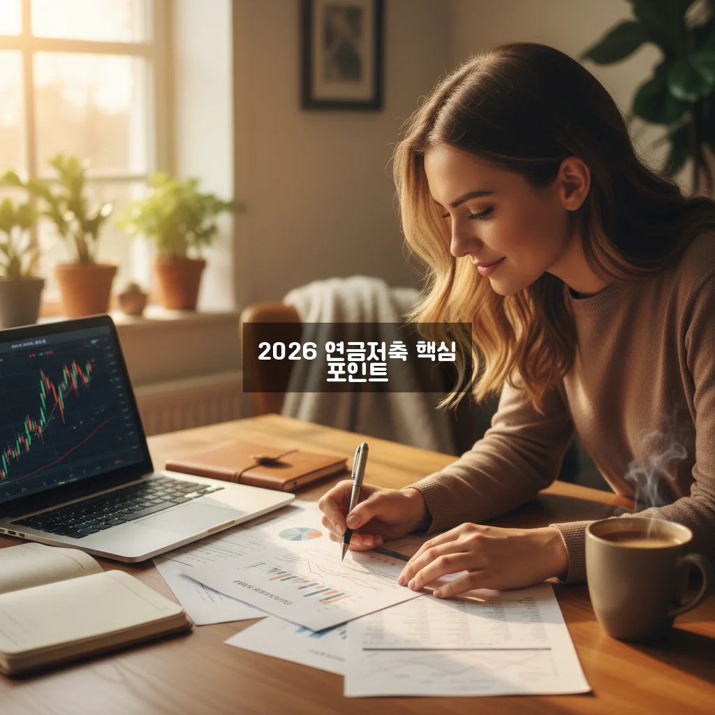 사회초년생을 위한 2026 연금저축 완벽 가이드 알아보기 관련 이미지 3