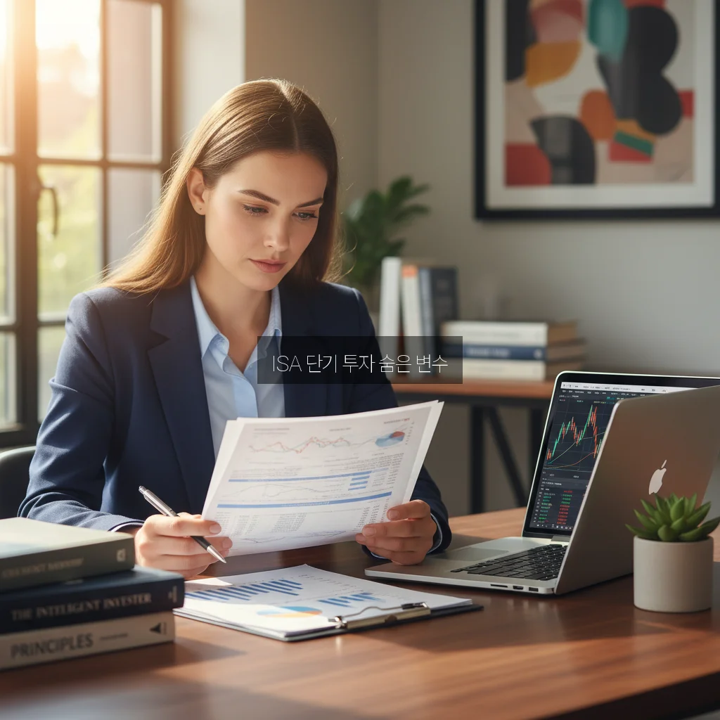 사회초년생을 위한 ISA 단기 투자 주의사항 완벽 정리 관련 이미지 2