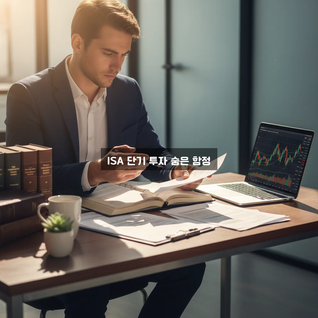 사회초년생을 위한 ISA 단기 투자 주의사항 완벽 정리 관련 이미지 3
