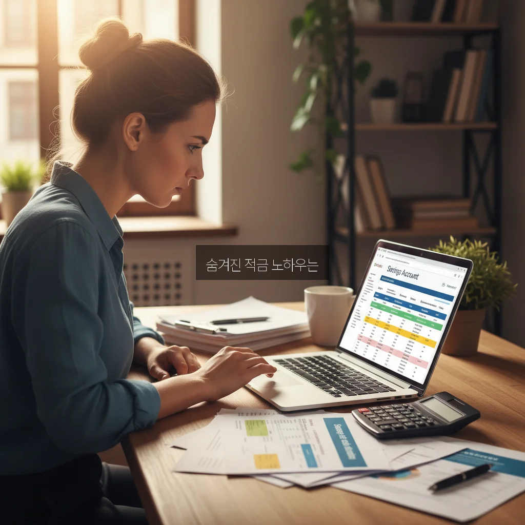 사회초년생을 위한 적금 전략 수익률 완벽 정리 관련 이미지 3