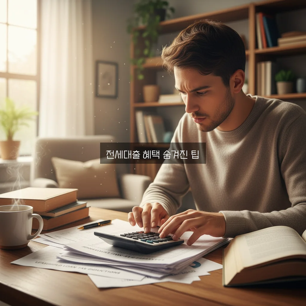 사회초년생을 위한 전세대출 세액공제 완벽 정리 가이드 관련 이미지 1