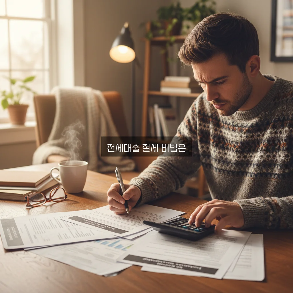 사회초년생을 위한 전세대출 세액공제 완벽 정리 가이드 관련 이미지 2