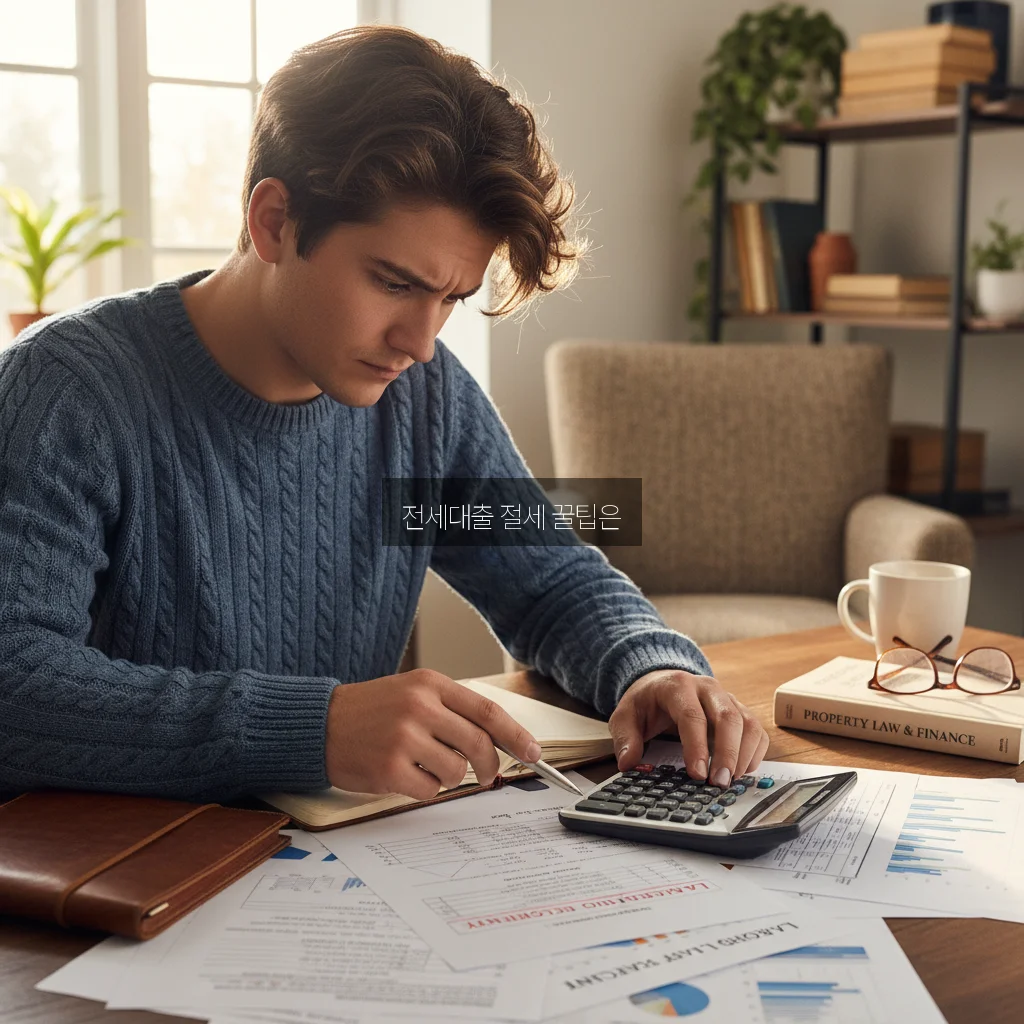 사회초년생을 위한 전세대출 세액공제 완벽 정리 가이드 관련 이미지 3
